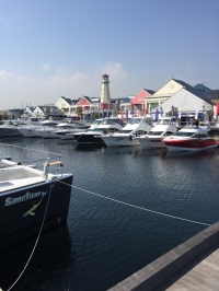 JAPAN　INTERNATIONAL　BOATSHOW　2016